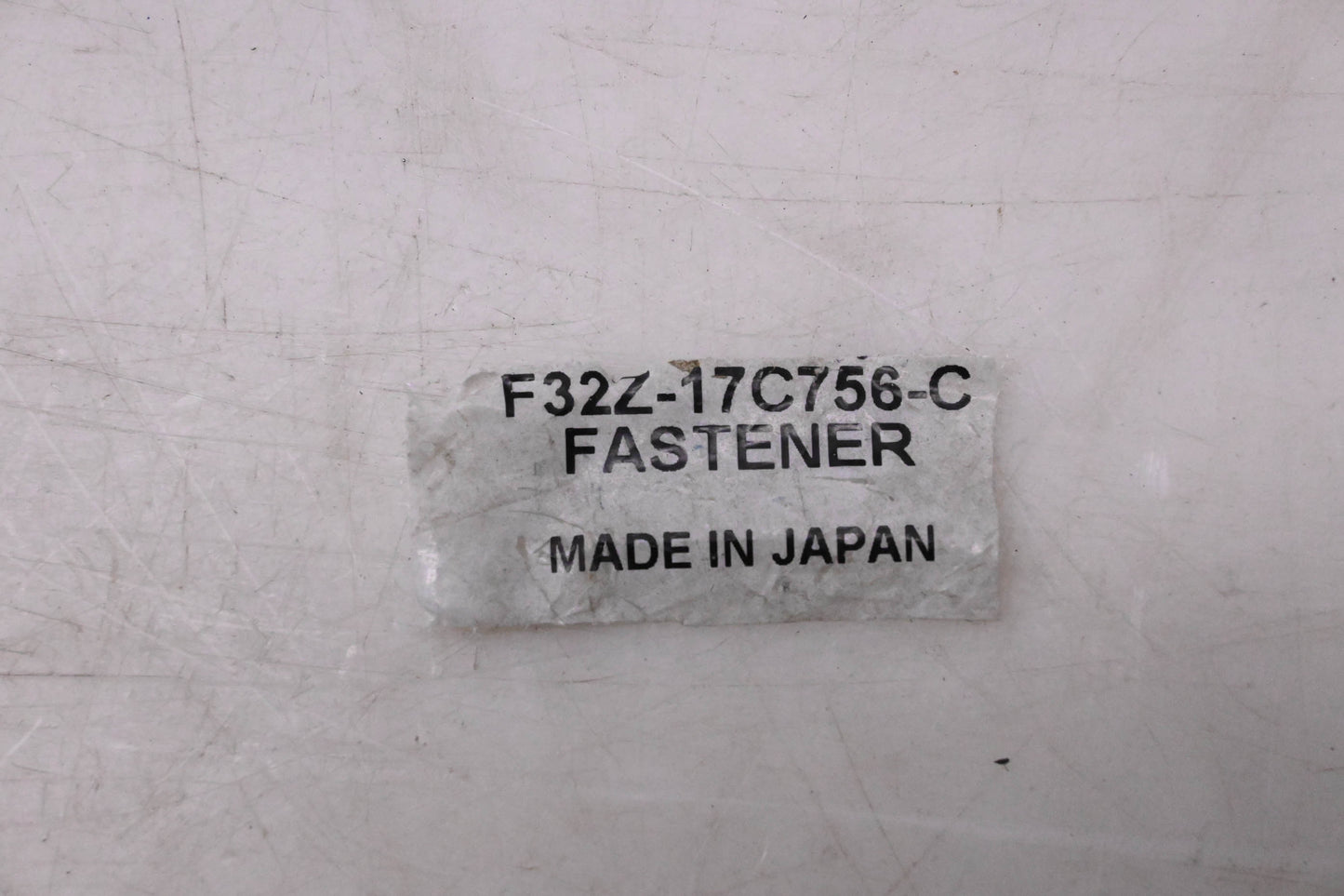 New OEM Ford F32Z-17C756-C Upper Support Fastener NOS