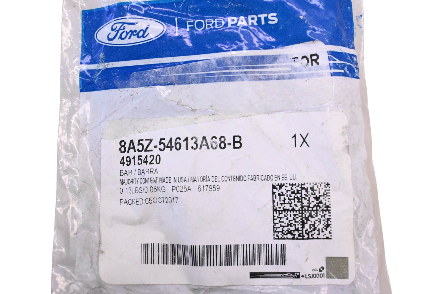 New OEM Ford 8A5Z-54613A68-B, 4915420 Seat Motor Drive Shaft NOS
