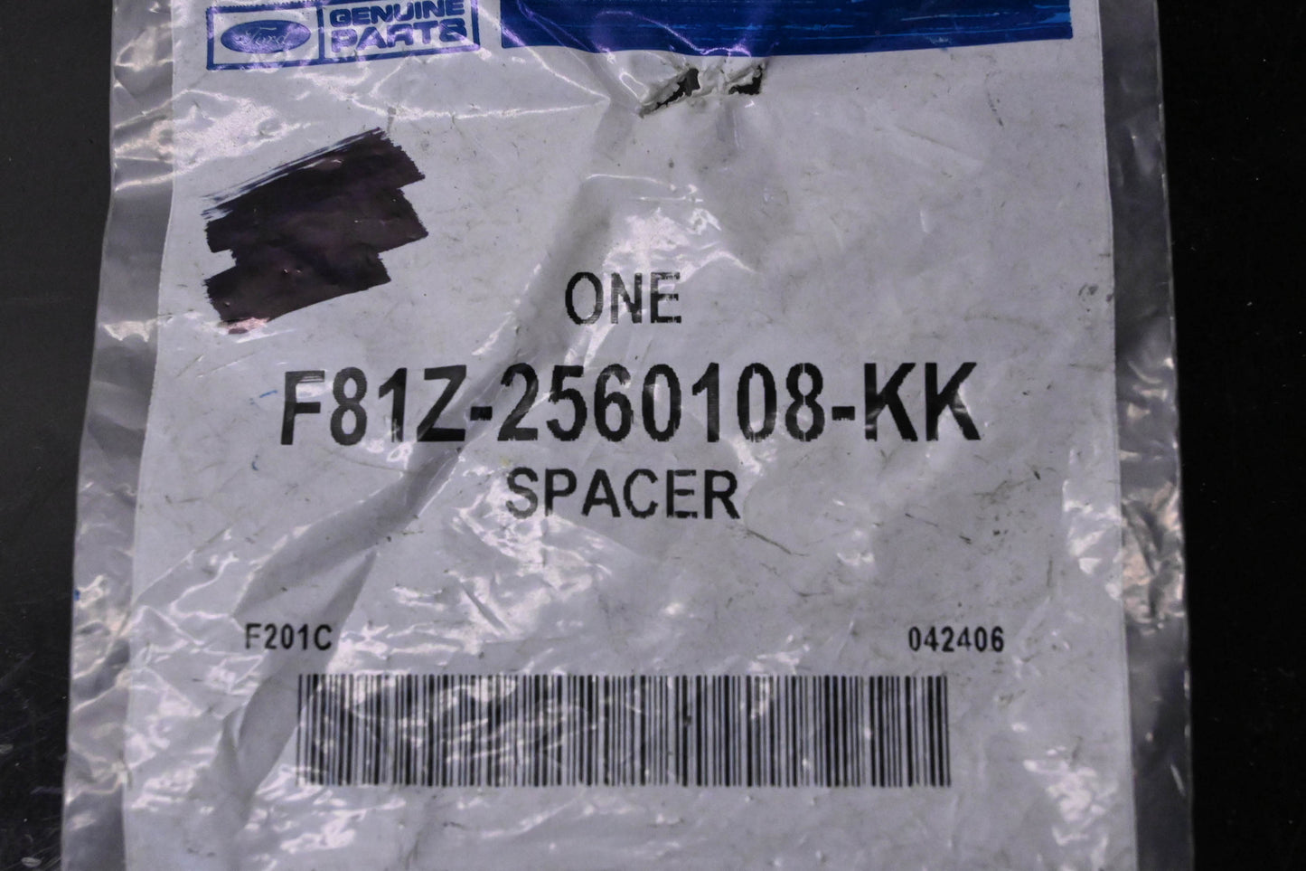 New OEM Ford F81Z-2560108-KK Spacer NOS
