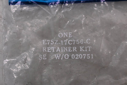New OEM Ford E7SZ-17C756-C Retainer Kit NOS