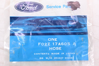 New OEM Ford FO2Z-17A605-A 13" Windhsield Washer Hose NOS