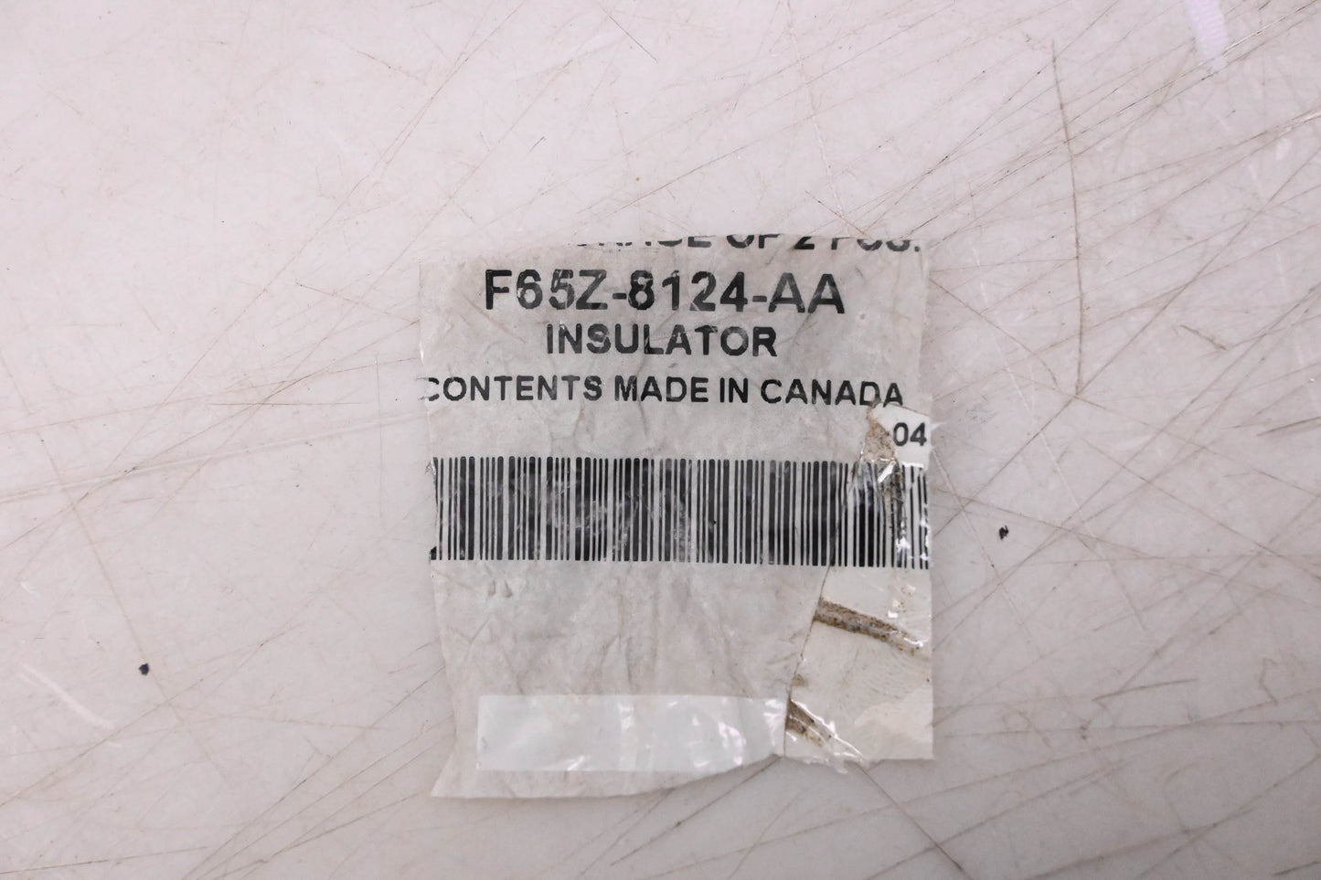 New OEM Ford F65Z-8124-AA Lower Radiator Insulator NOS
