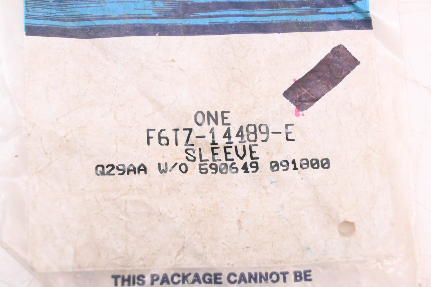 New OEM Ford F6TZ-14489-E Wiring Sleeve Assembly NOS