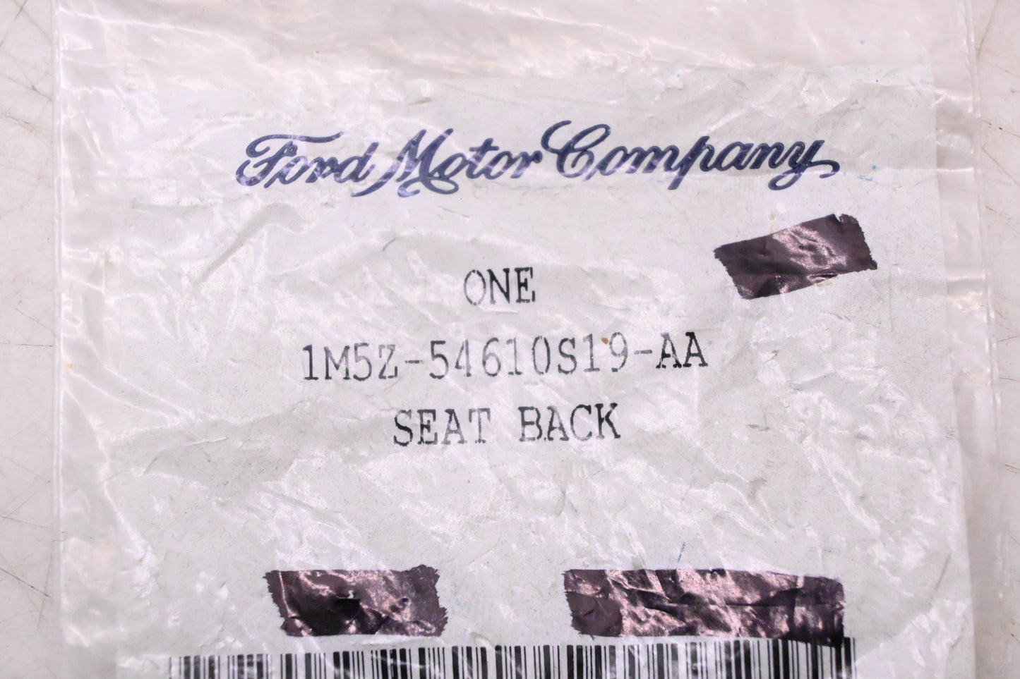 New OEM Ford 1M5Z-54610S19-AA Seat Back Springs Qty 2 NOS
