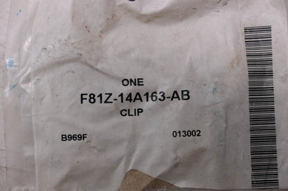 New OEM Ford F81Z-14A163-AB Clip NOS