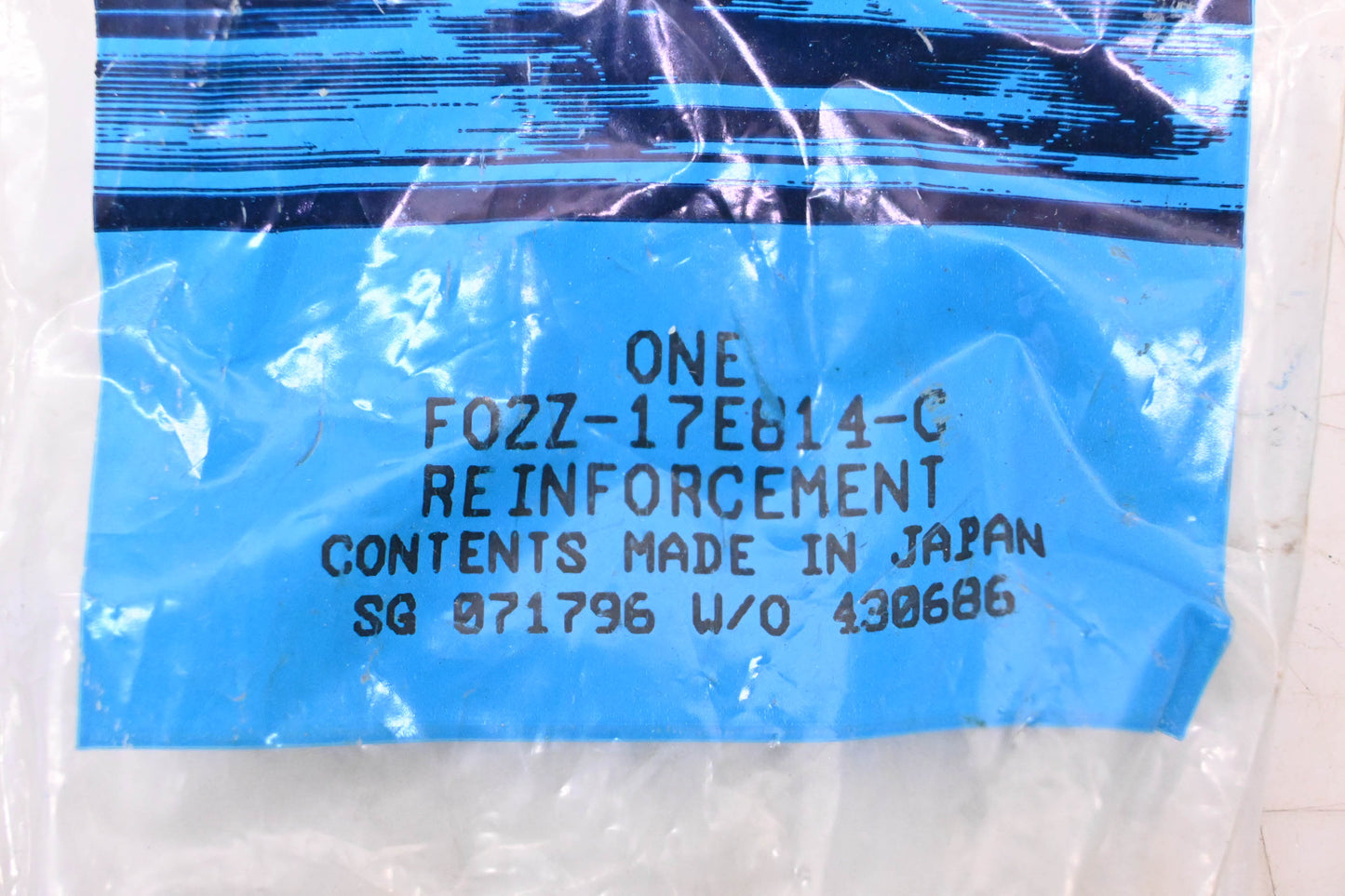 New OEM Ford F02Z-17E814-C Bumper Cover Reinforcement Assembly NOS