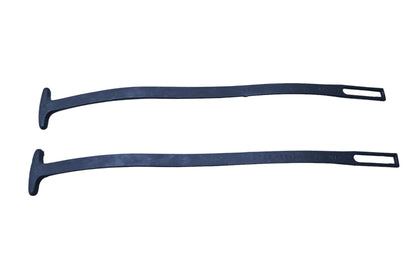 New OEM Ford E2FZ-5862418-AA Rear Seat Release Handles Qty 2 NOS