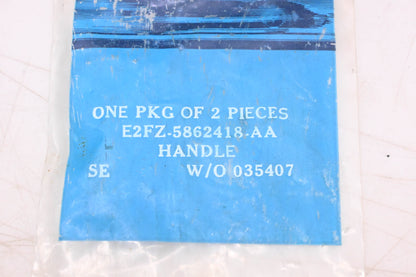 New OEM Ford E2FZ-5862418-AA Rear Seat Release Handles Qty 2 NOS