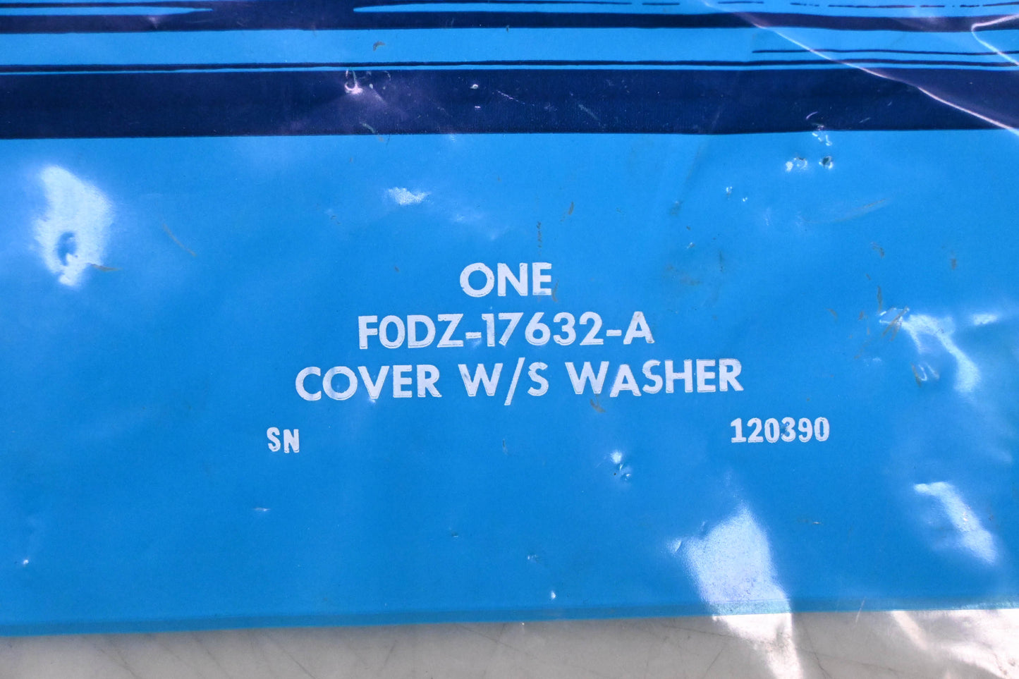 New OEM Ford F0DZ-17632-A Windhsield Washer Reservoir Cover NOS