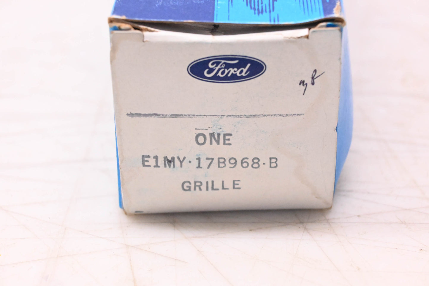 New OEM Ford E1MY-17B968-B Front Left Bumper Grille NOS