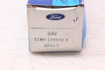 New OEM Ford E1MY-17B968-B Front Left Bumper Grille NOS