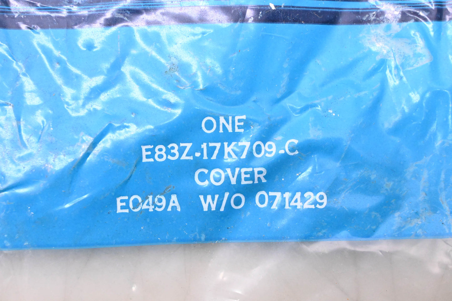 New OEM Ford E83Z-17K709-C Left Side Exterior Mirror Cover NOS