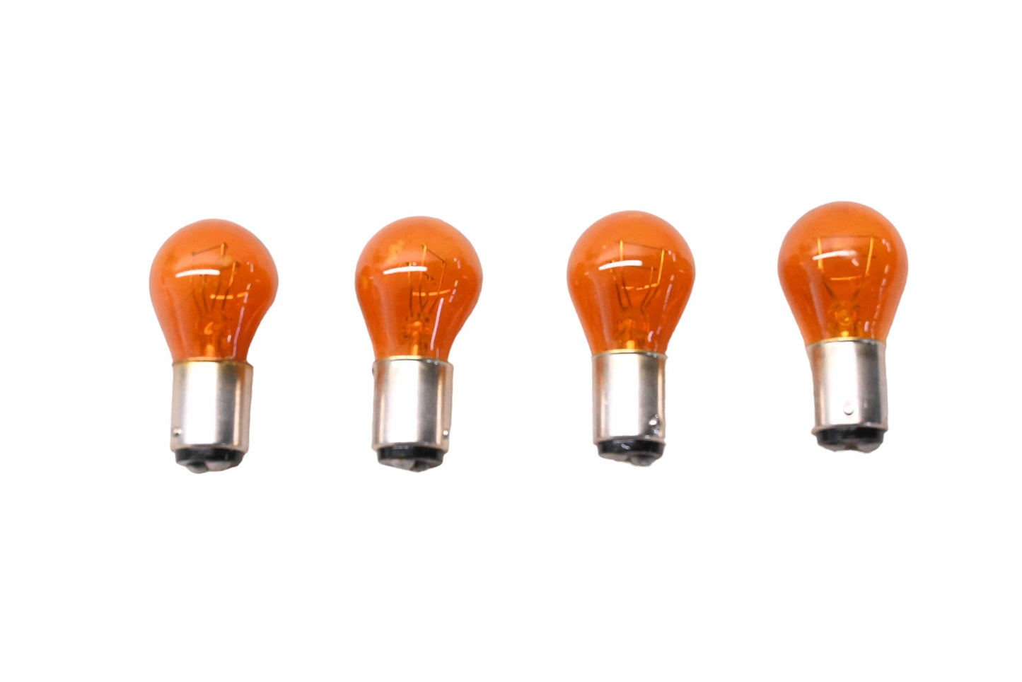 New OEM Ford 1U5Z-13466-CB Amber Exterior Bulb Assemblies Qty 4 NOS