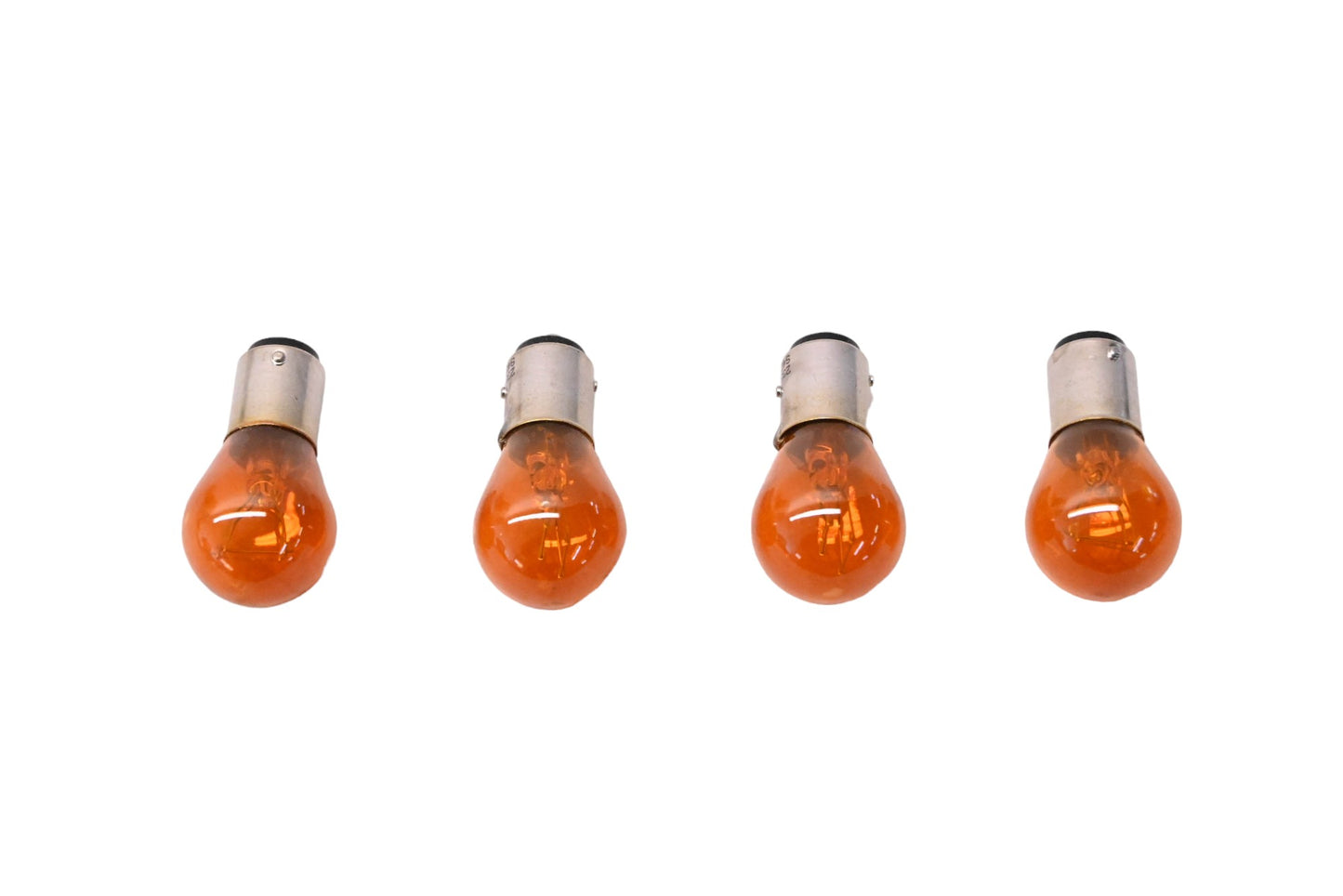 New OEM Ford 1U5Z-13466-CB Amber Exterior Bulb Assemblies Qty 4 NOS