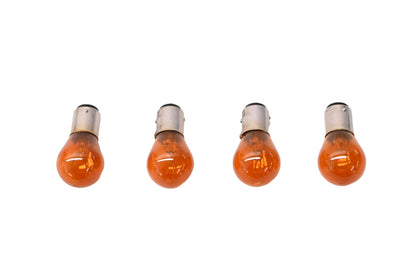 New OEM Ford 1U5Z-13466-CB Amber Exterior Bulb Assemblies Qty 4 NOS