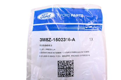 New OEM Ford 3M8Z-1502316-A, 5058683 Cowl Grille Retainer NOS