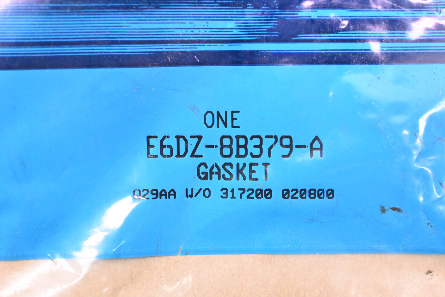 New OEM Ford E6DZ-8B379-A Gasket NOS