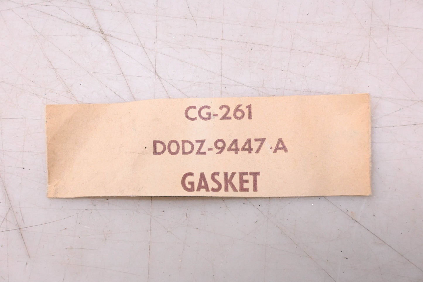 New OEM Motorcraft CG-261, D0DZ-9447-A Carburetor Gasket NOS