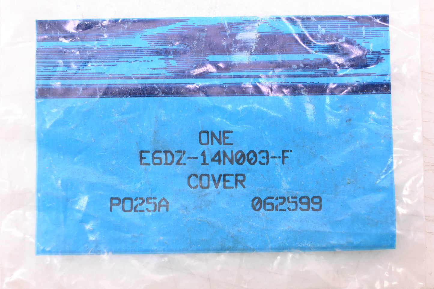 New OEM Ford E6DZ-14N003-F Wiring Connector Cover NOS