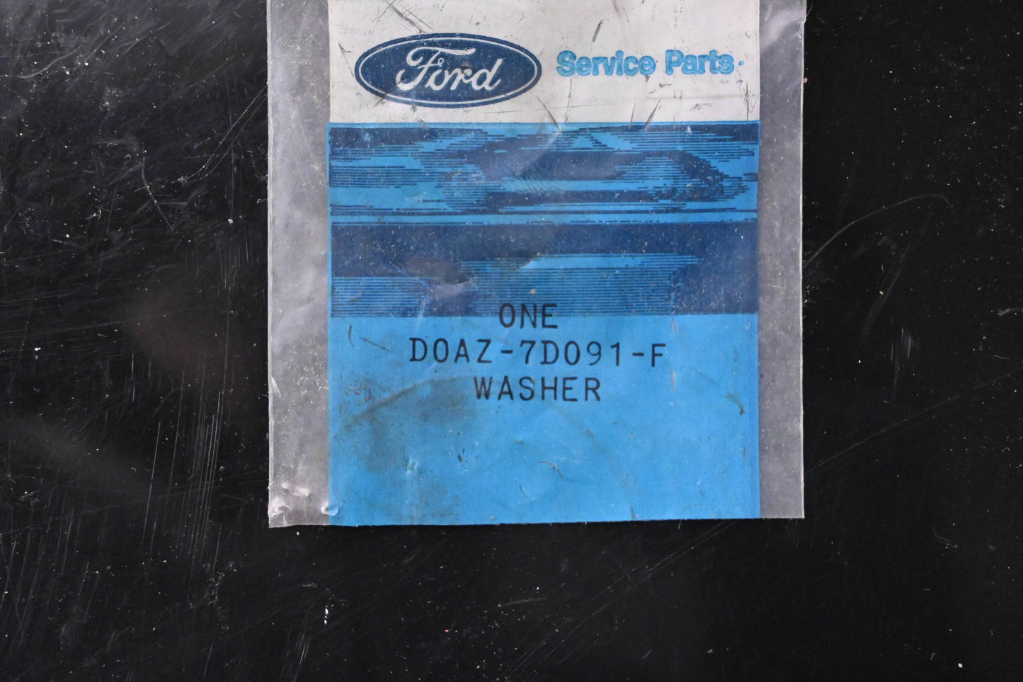 New OEM Ford D0AZ-7D091-F Reverse Clutch Hub Thrust Washer NOS