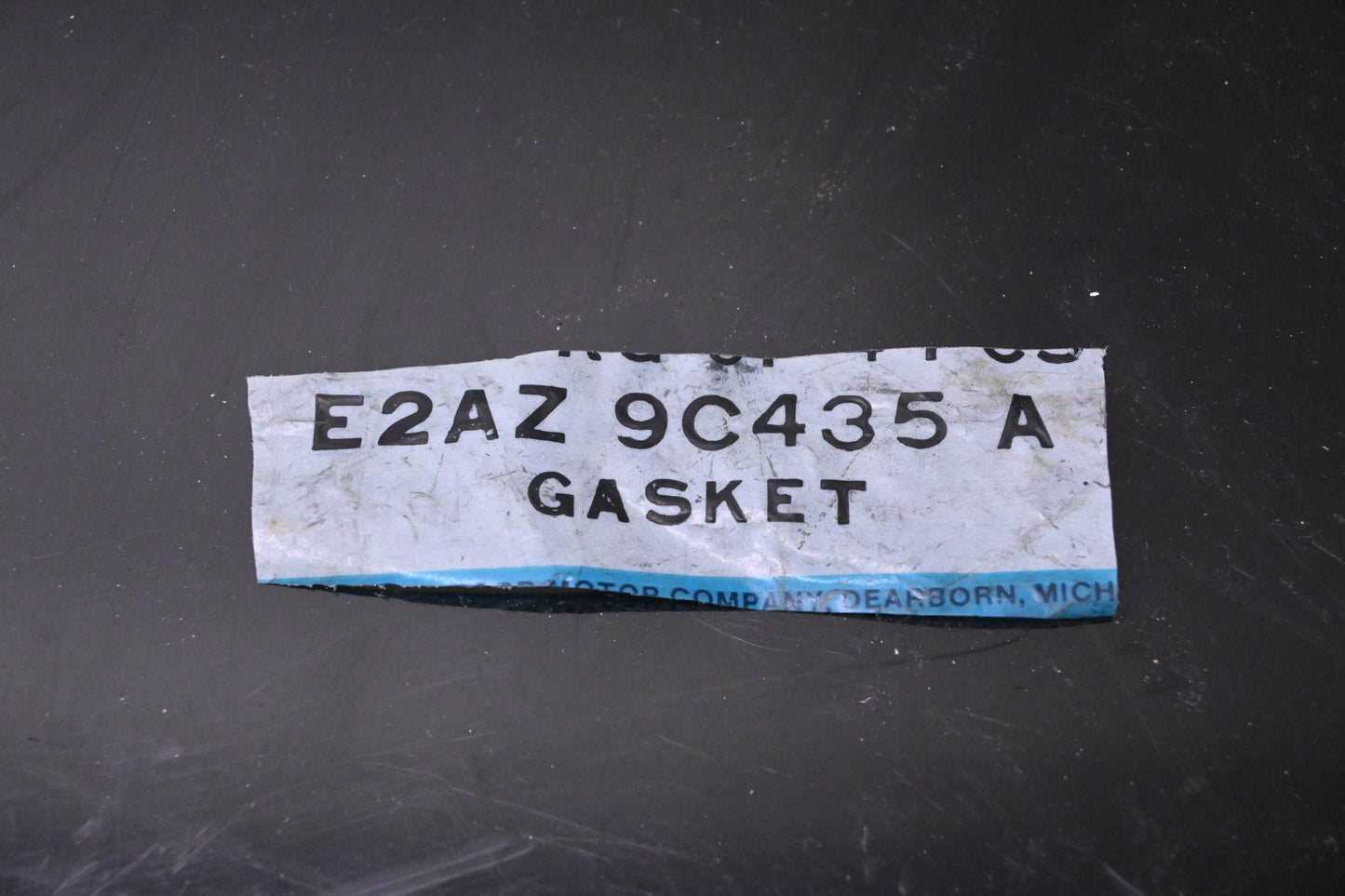 New OEM Ford E2AZ-9C435-A EGR Valve Tube Gasket NOS