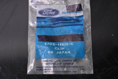 New OEM Ford E7GZ-16828-C Prop Rod Retainer NOS