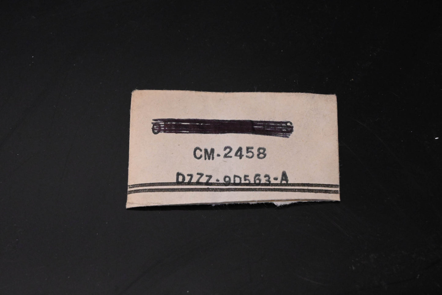 New OEM Motorcraft CM-2458, D7ZZ-9D563-A Carburetor Linkage Swivel NOS