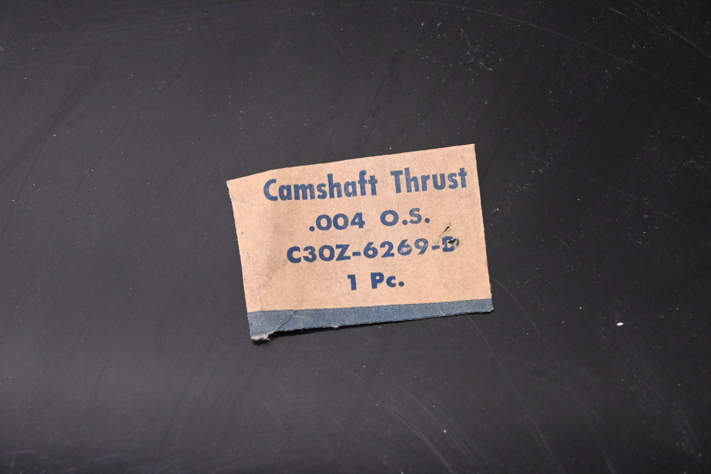 FoMoCo C3OZ-6269-D Camshaft Thrust Plate NOS