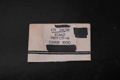 New OEM Motorcraft CM-3430, E0AZ-9B915-A Carburetor Metering Vacuum Rod NOS