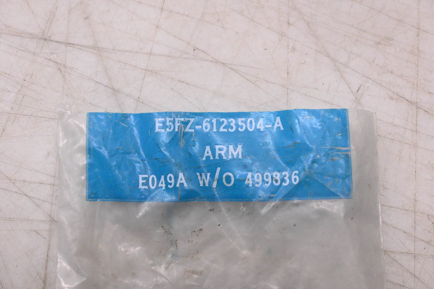 New OEM Ford E5FZ-6123504-A Door Check Arm NOS