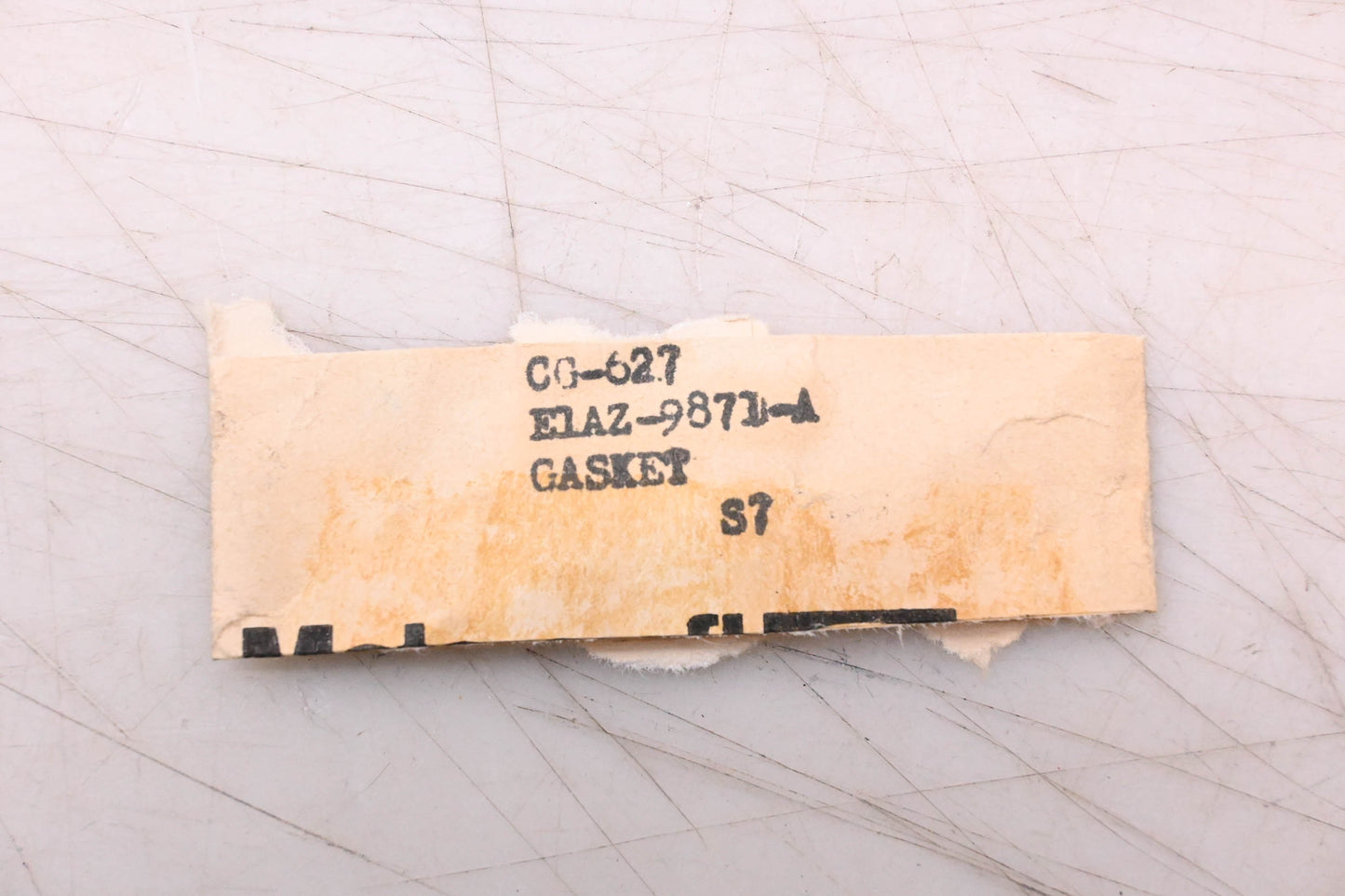 New OEM Motorcraft CG-627, E1AZ-9871-A Thermostat Choke Gaskets Qty 3 NOS