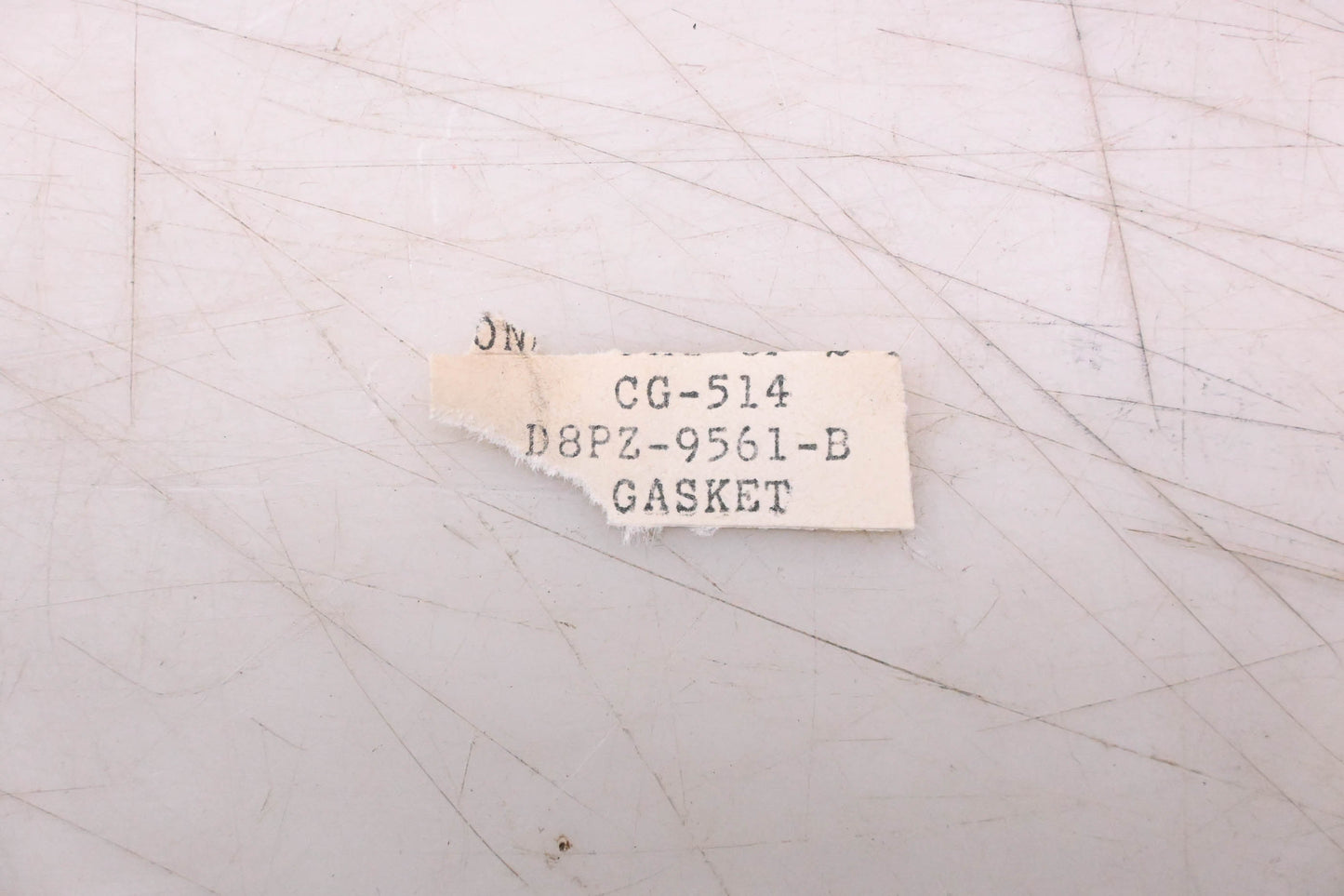 New OEM Motorcraft CG-514, D8PZ-9561-B Gasket NOS