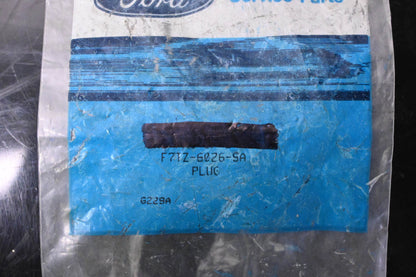 New OEM Ford F7TZ-6026-SA Engine Plug NOS