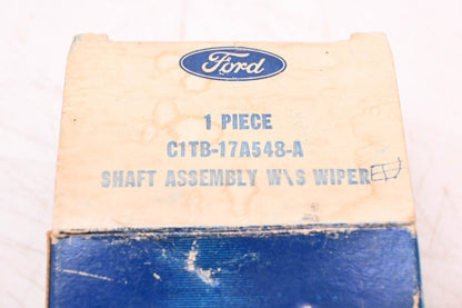 New OEM Ford C1TB-17A548-A Windhshield Wiper Pivot Shaft Assembly NOS