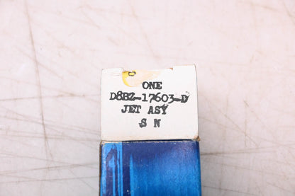 New OEM Ford D8BZ-17603-D Windshield Washer Nozzle Jet Assembly NOS