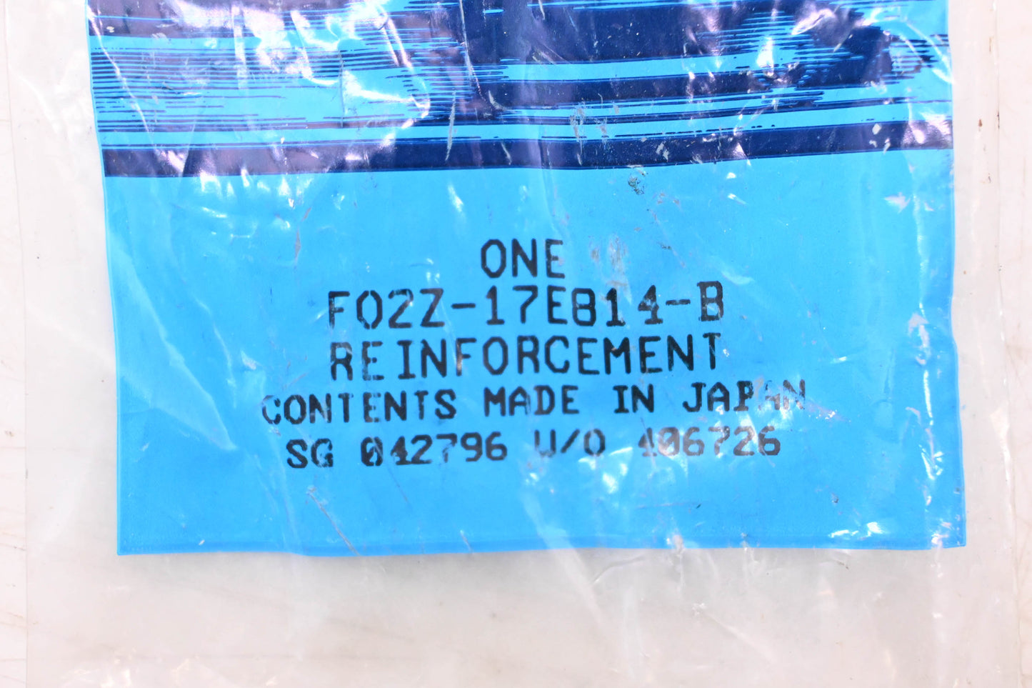 New OEM Ford F02Z-17E814-B �Front Bumper Cover Reinforcement NOS