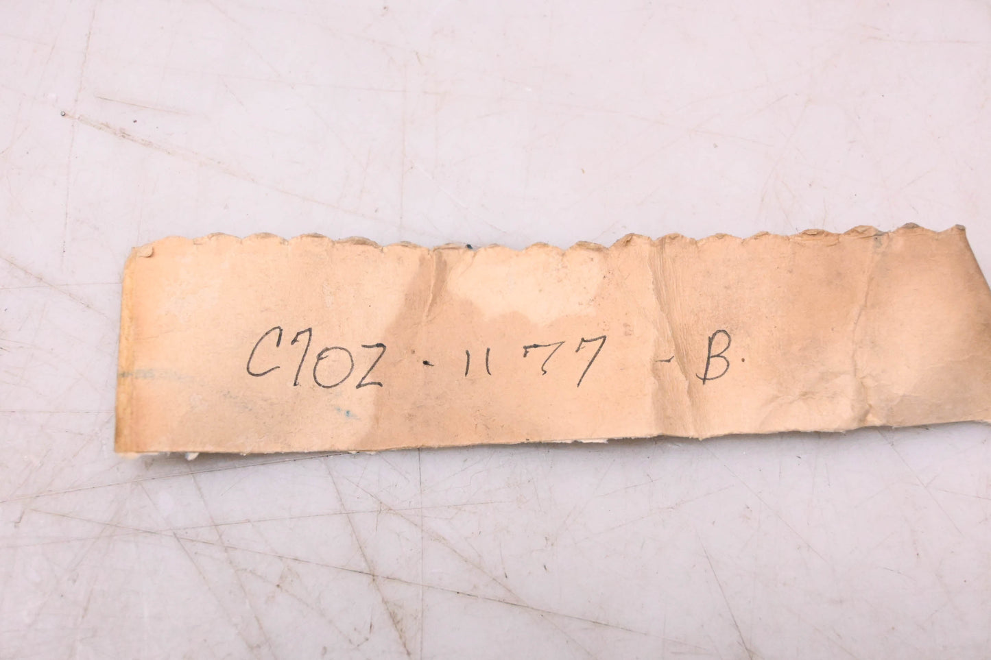 New OEM Ford C70Z-1177-B Rear Inner Wheel Seal NOS