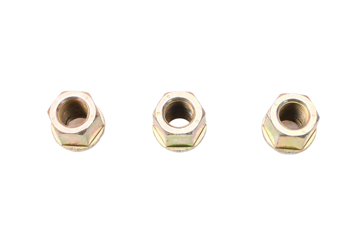 New OEM Ford F3TZ-1012-A Wheel Lug Nuts Qty 3 NOS