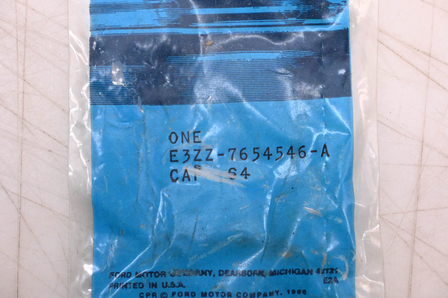 New OEM Ford E3ZZ-7654546-A Storage Compartment Cap NOS