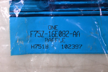 New OEM Ford F75Z-16E082-AA Inner Fender Reinforcement Baffle Assembly NOS