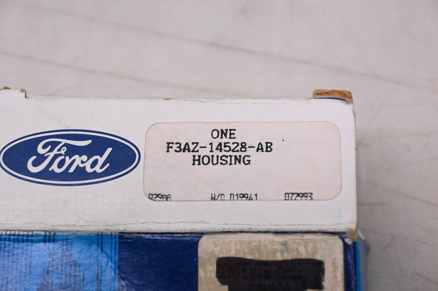 New OEM Ford F3AZ-14528-AB Switch Housing Assembly NOS