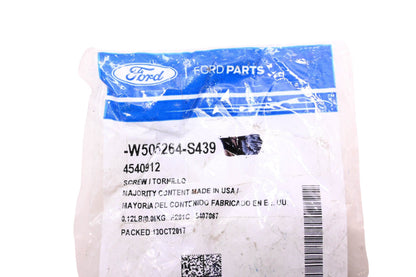 New OEM Ford W505264-S439 Battery Support Bracket Screws Qty 2 NOS