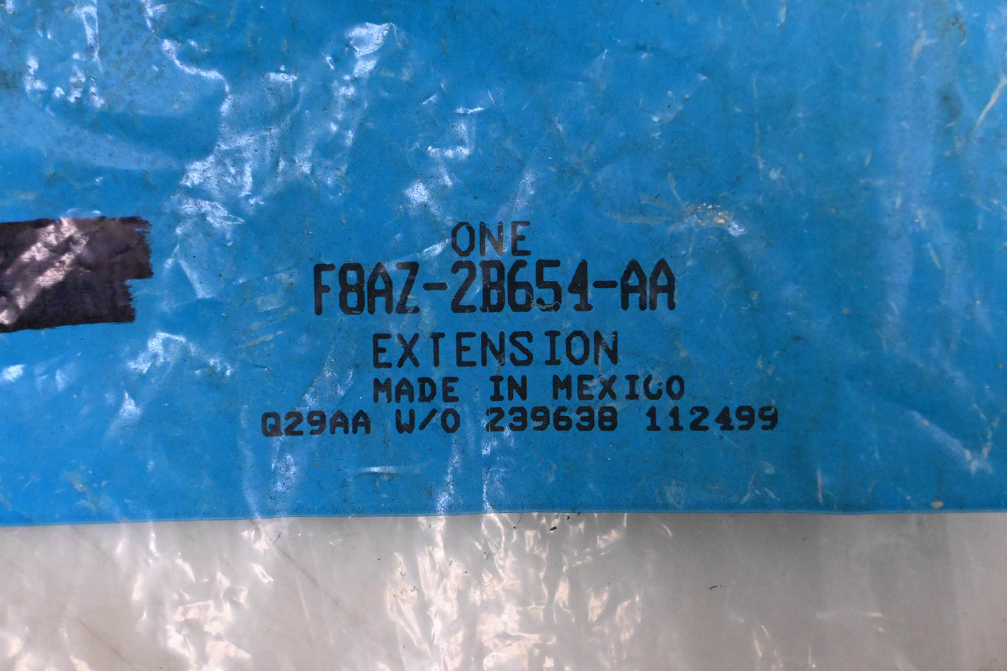 New OEM Ford F8AZ-2B654-AA Extension Assembly NOS