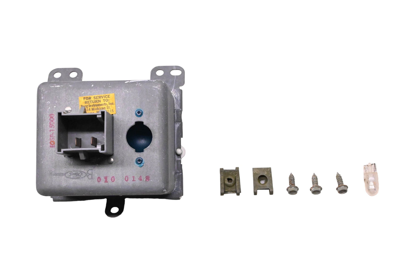 New OEM Ford E0SZ-15A000-A Clock Assembly Kit NOS