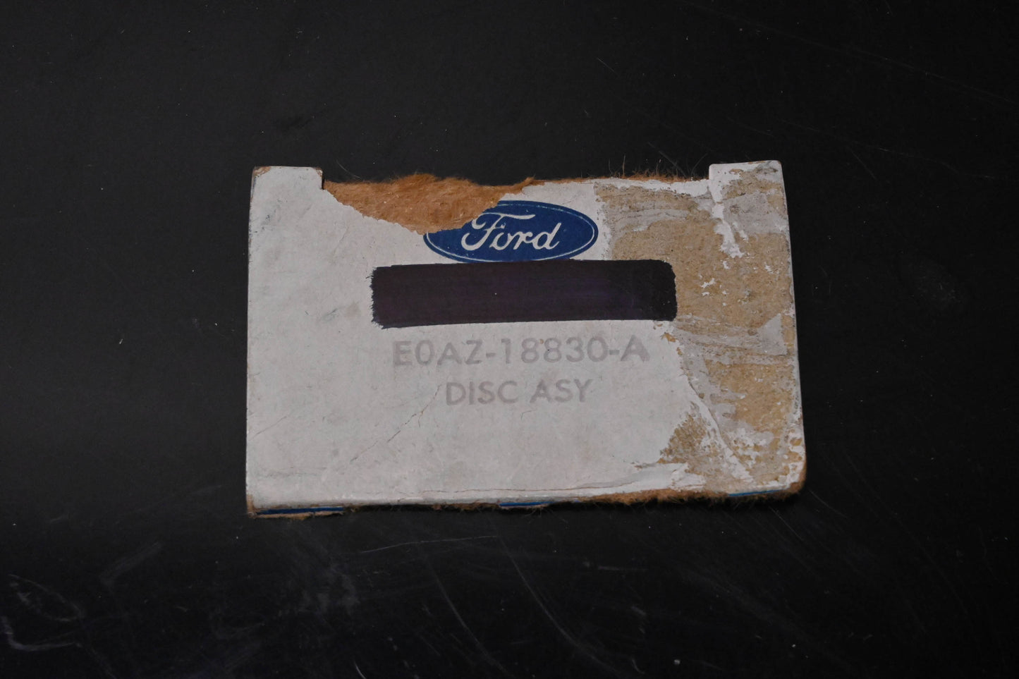 New OEM Ford E0AZ-18830-A Radio Knob NOS