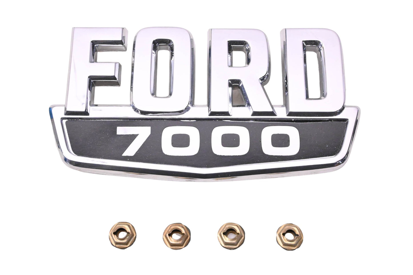 New OEM Ford E3HZ-80020A74-C Ford 7000 Series Emblem Kit NOS