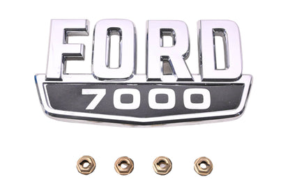 New OEM Ford E3HZ-80020A74-C Ford 7000 Series Emblem Kit NOS