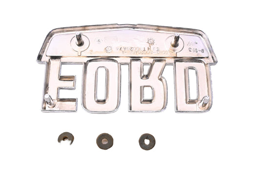 New OEM Ford E3HZ-80020A74-C Ford 7000 Series Emblem Kit NOS