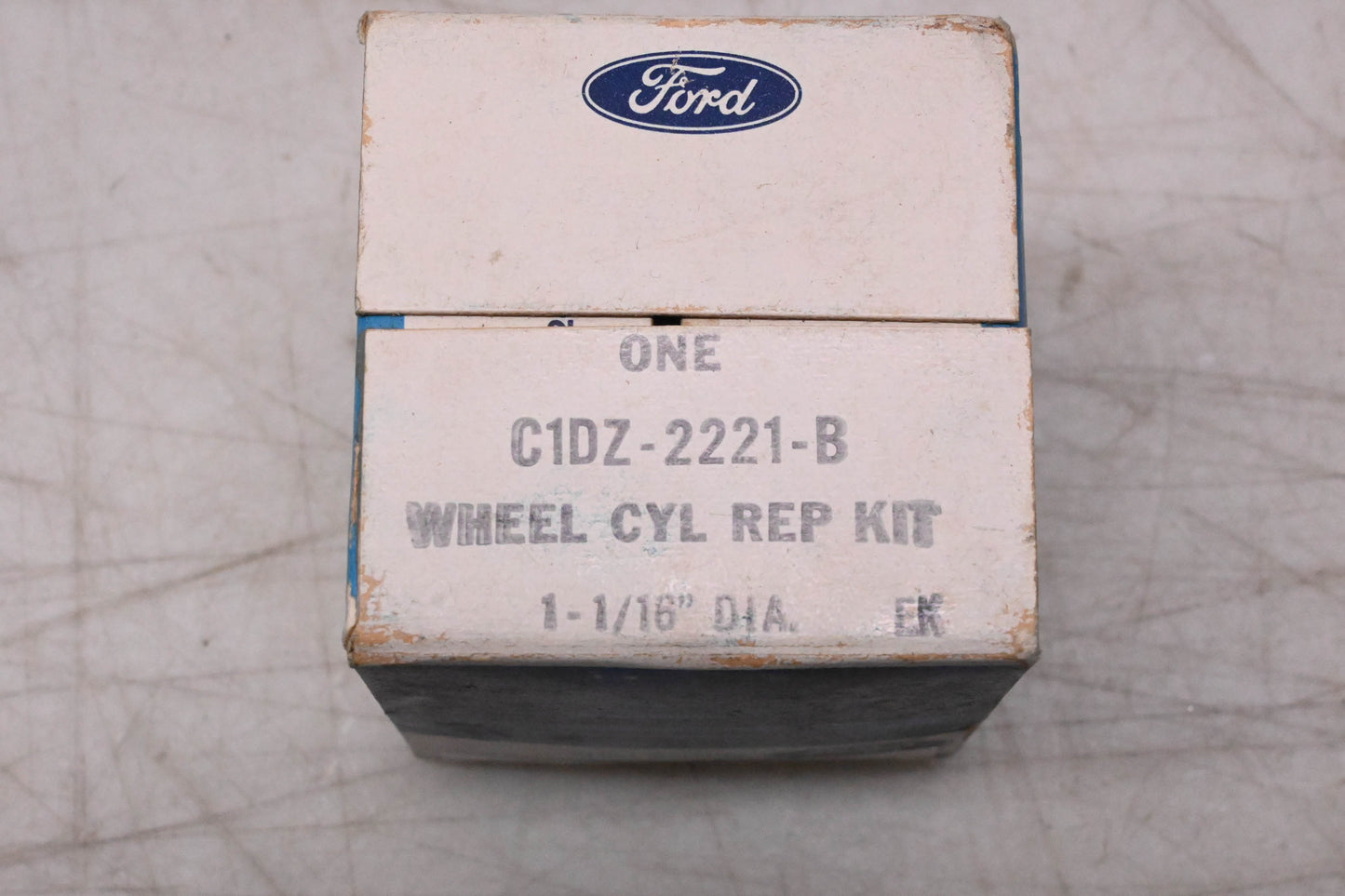 New OEM Ford C1DZ-2221-B Wheel Cylinder Repair Kit NOS