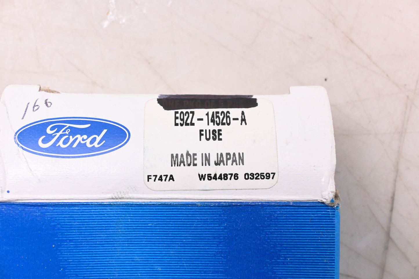 New OEM Ford E92Z-14526-A Fuses Qty 5 NOS